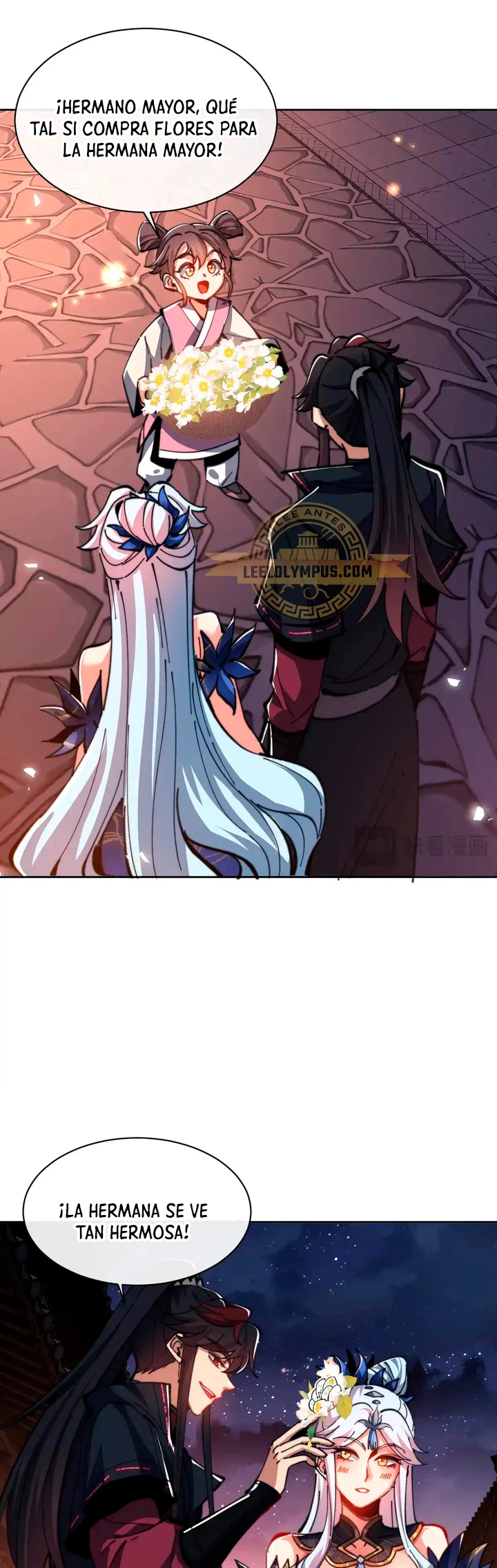 Maestra, este Discípulo Villano no puede ser el Hijo Sagrado Capítulo 42 - Page 11