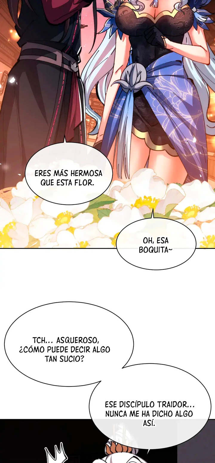 Maestra, este Discípulo Villano no puede ser el Hijo Sagrado Capítulo 42 - Page 12