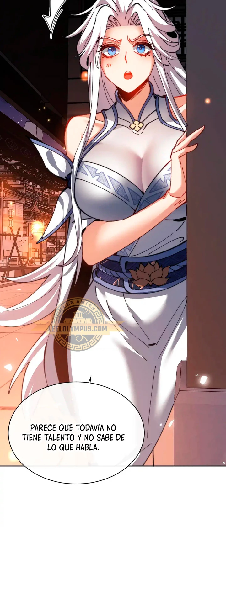 Maestra, este Discípulo Villano no puede ser el Hijo Sagrado Capítulo 42 - Page 13