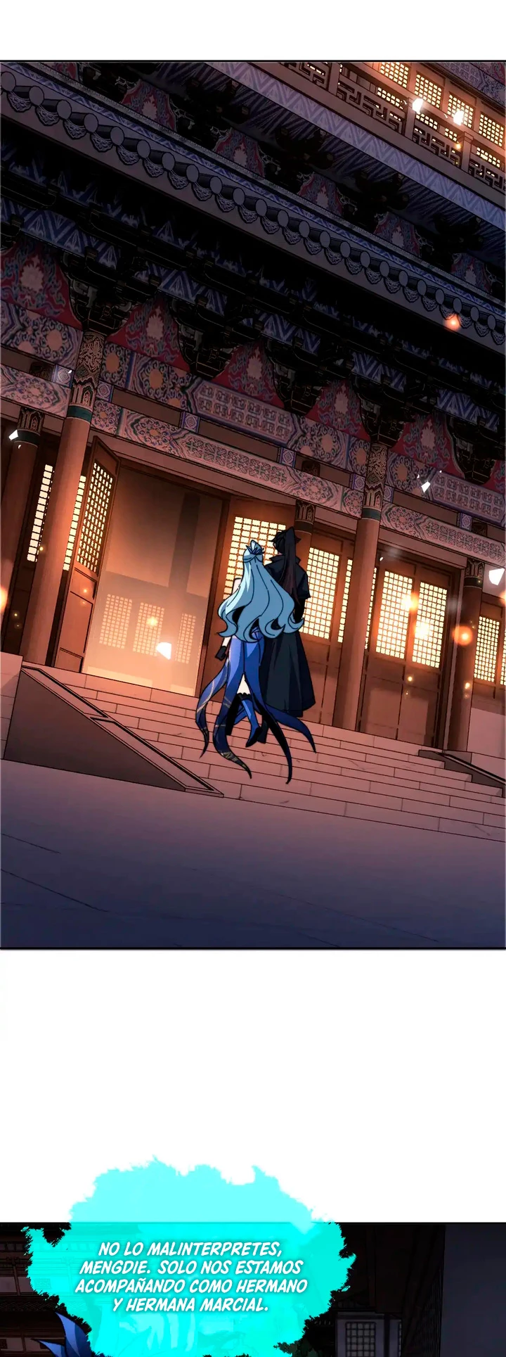 Maestra, este Discípulo Villano no puede ser el Hijo Sagrado Capítulo 42 - Page 14