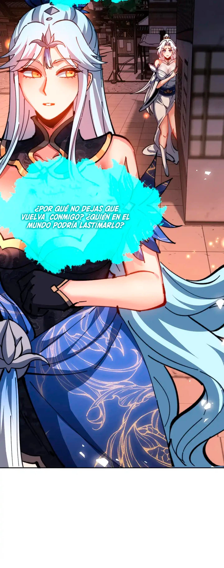 Maestra, este Discípulo Villano no puede ser el Hijo Sagrado Capítulo 42 - Page 15