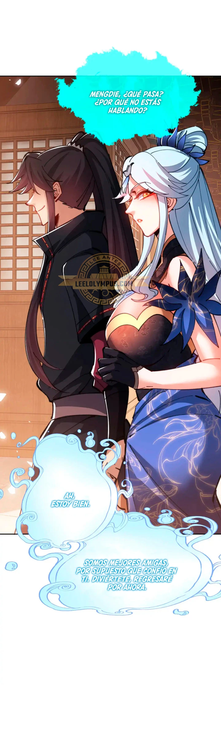 Maestra, este Discípulo Villano no puede ser el Hijo Sagrado Capítulo 42 - Page 17