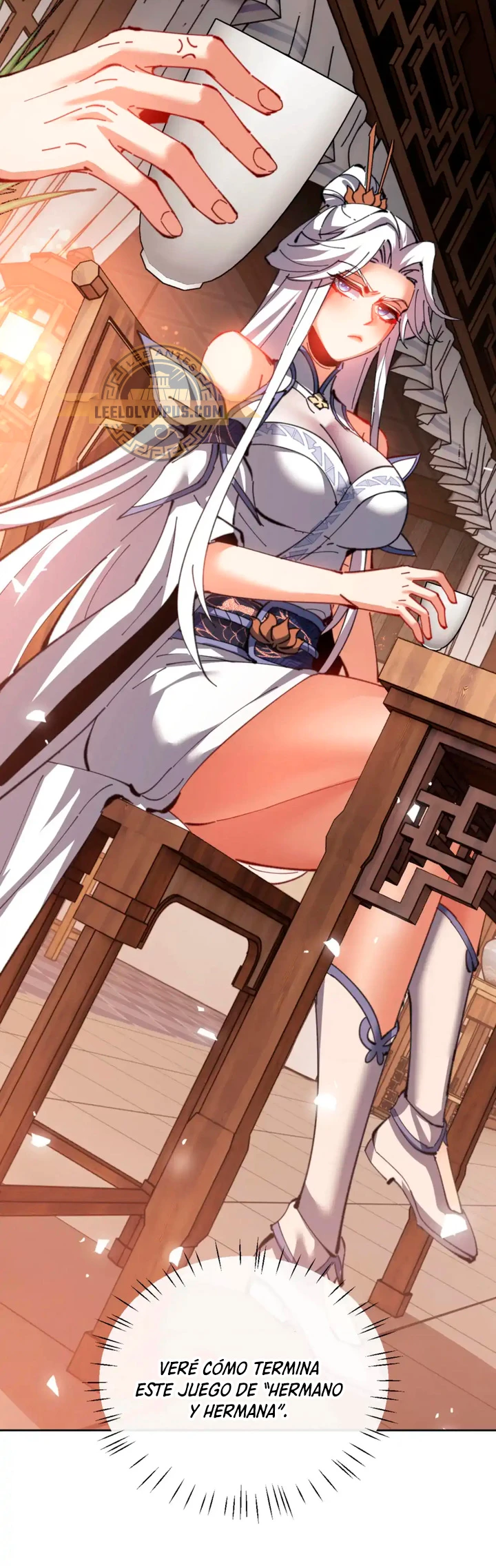 Maestra, este Discípulo Villano no puede ser el Hijo Sagrado Capítulo 42 - Page 19