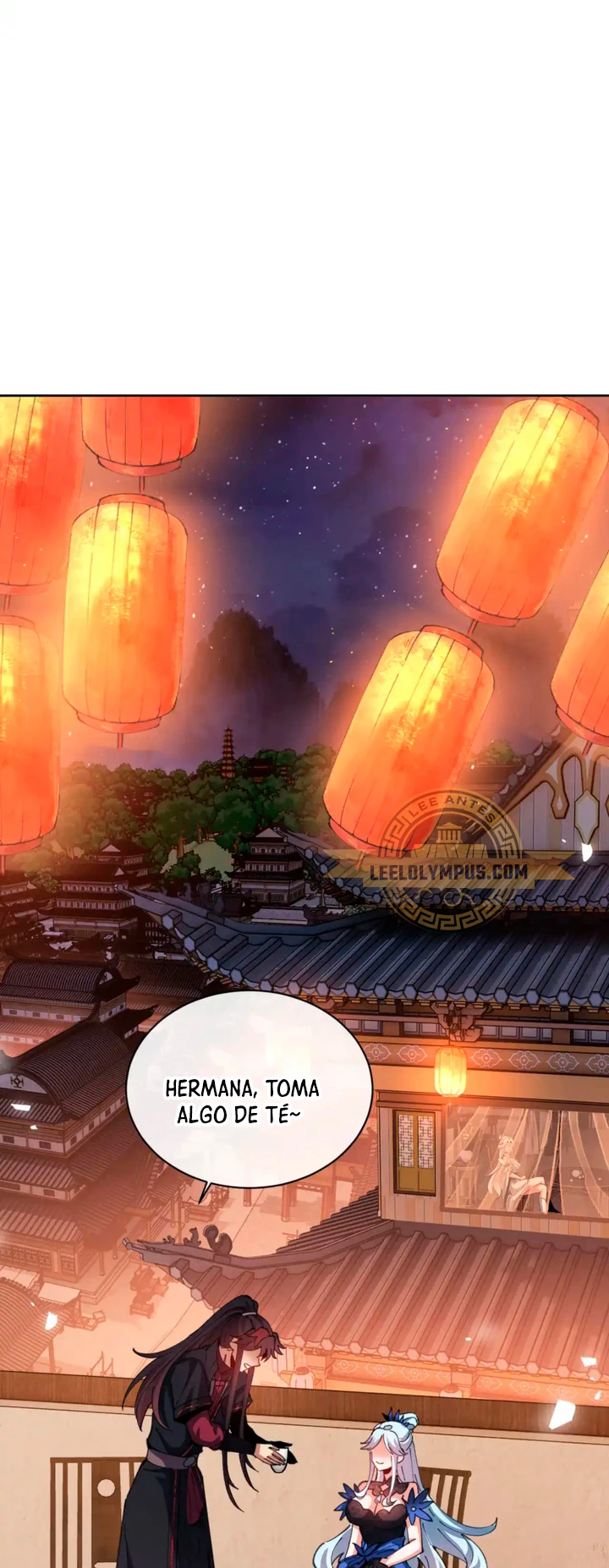 Maestra, este Discípulo Villano no puede ser el Hijo Sagrado Capítulo 42 - Page 20