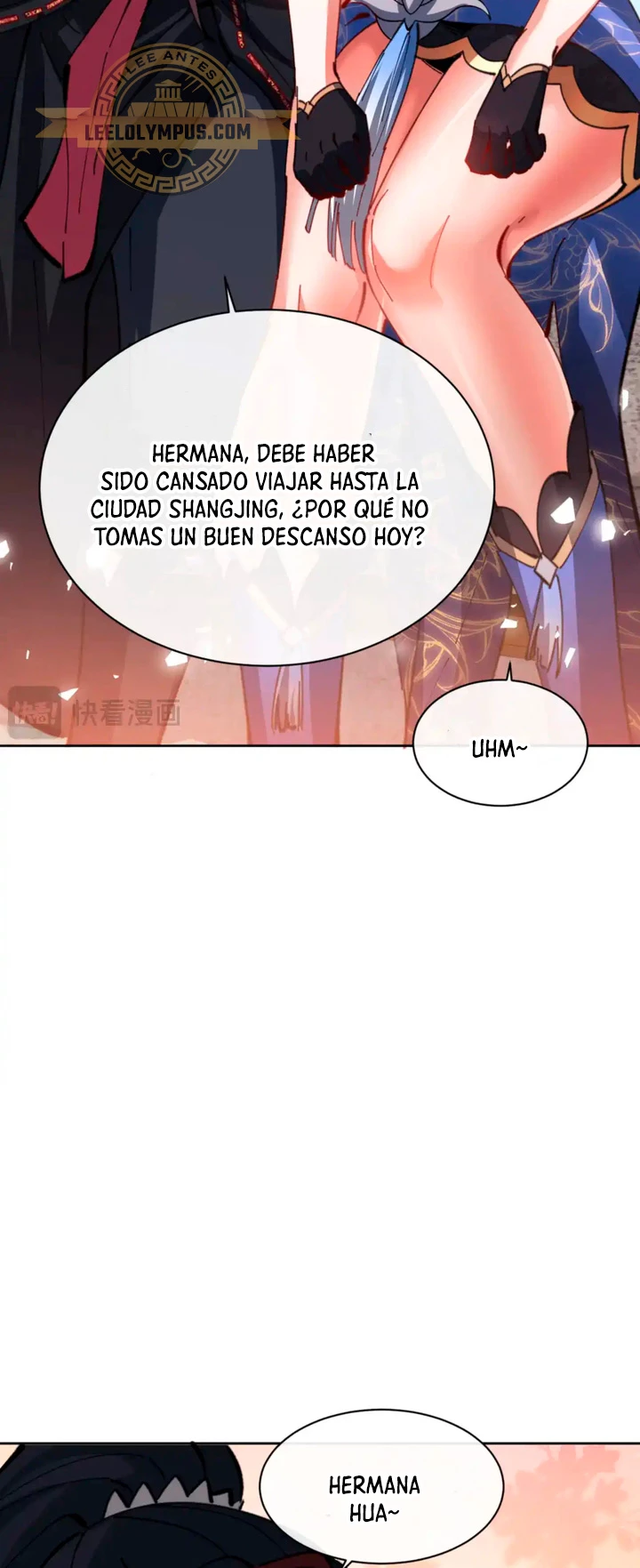 Maestra, este Discípulo Villano no puede ser el Hijo Sagrado Capítulo 42 - Page 22