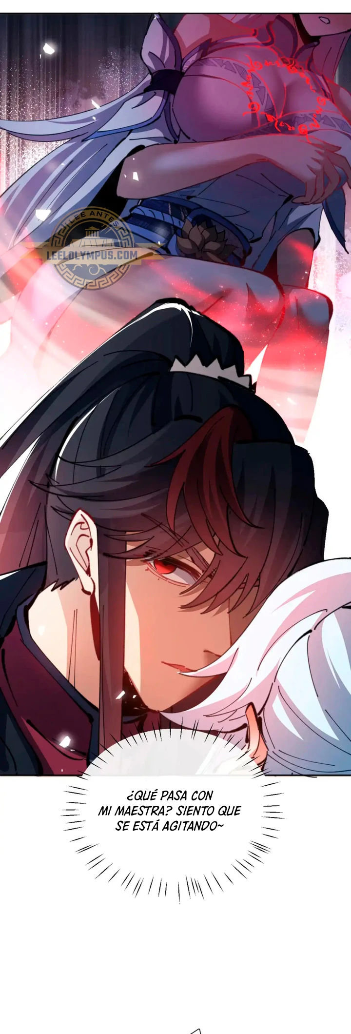 Maestra, este Discípulo Villano no puede ser el Hijo Sagrado Capítulo 42 - Page 25