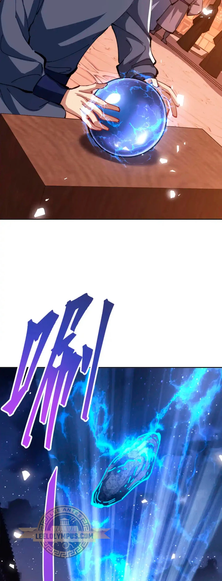 Maestra, este Discípulo Villano no puede ser el Hijo Sagrado Capítulo 42 - Page 27