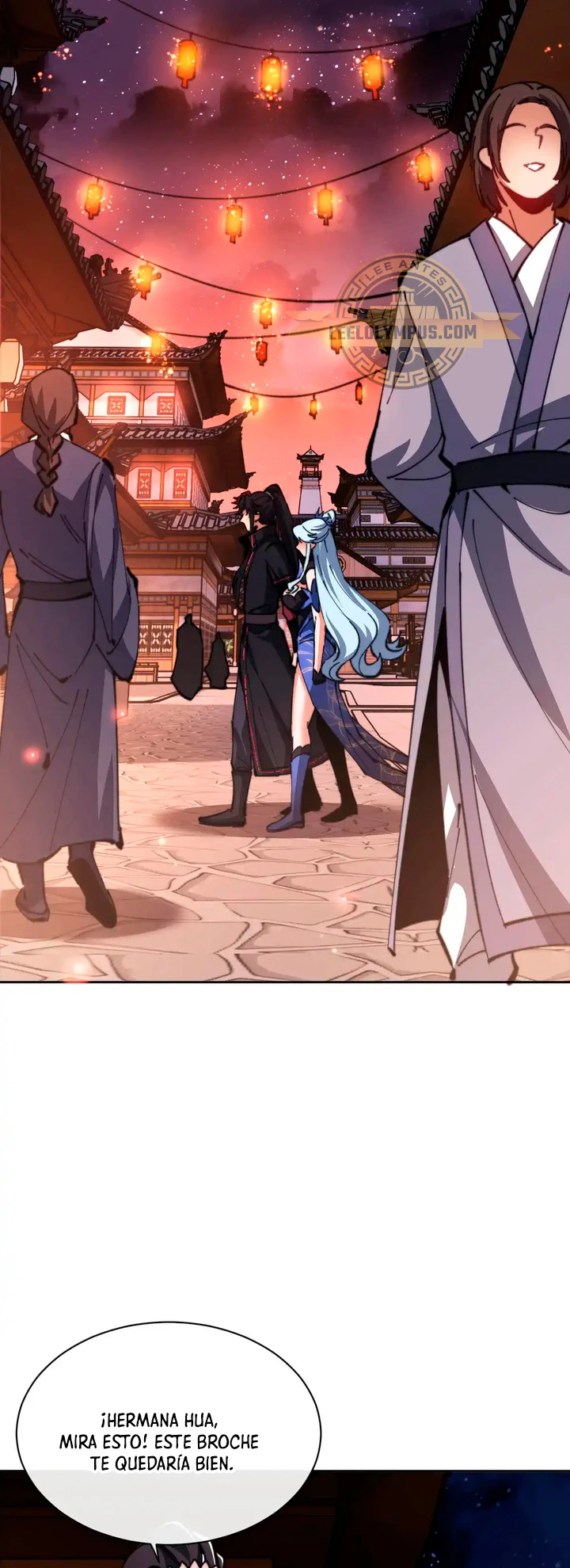 Maestra, este Discípulo Villano no puede ser el Hijo Sagrado Capítulo 42 - Page 3