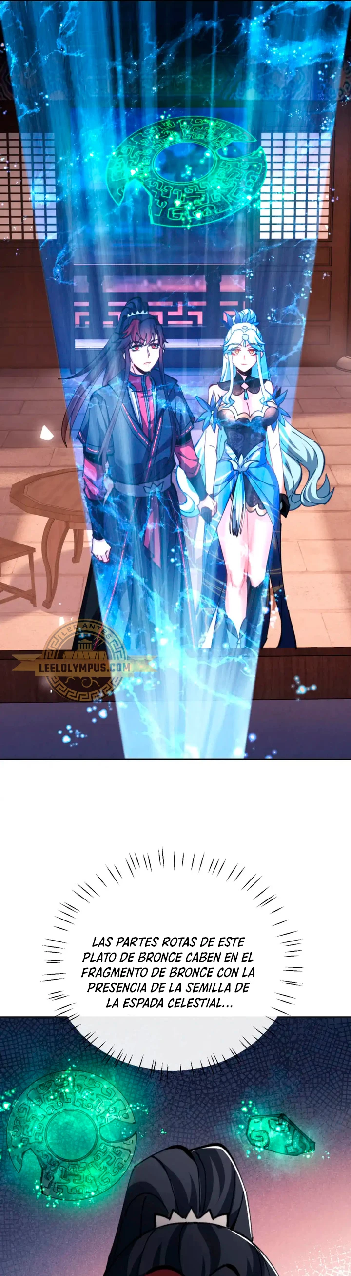 Maestra, este Discípulo Villano no puede ser el Hijo Sagrado Capítulo 42 - Page 30