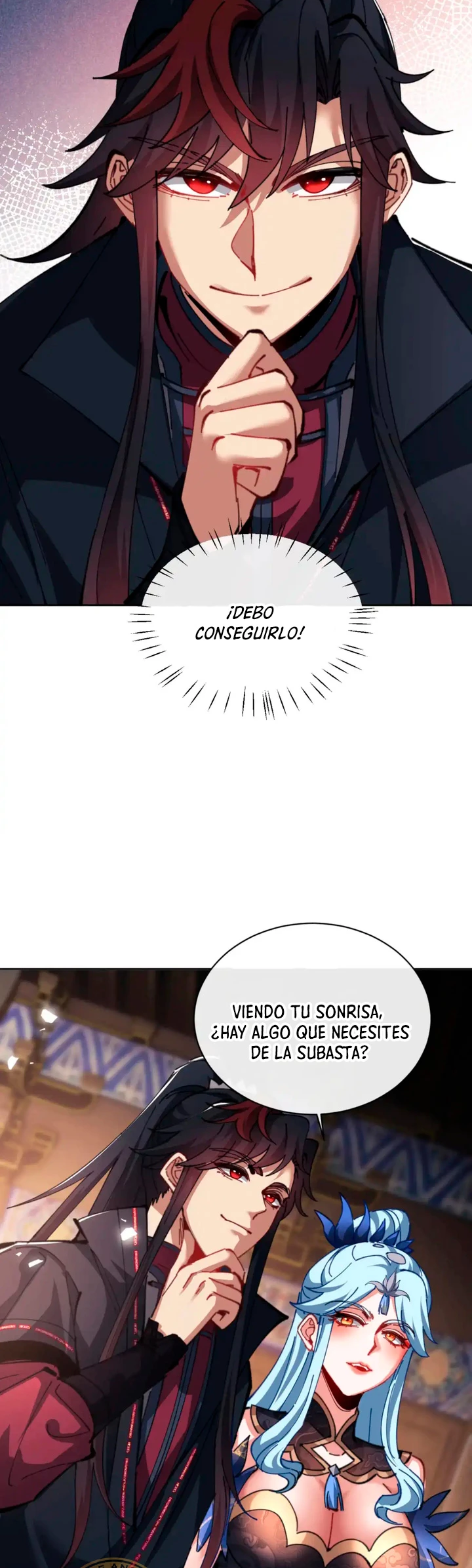 Maestra, este Discípulo Villano no puede ser el Hijo Sagrado Capítulo 42 - Page 31