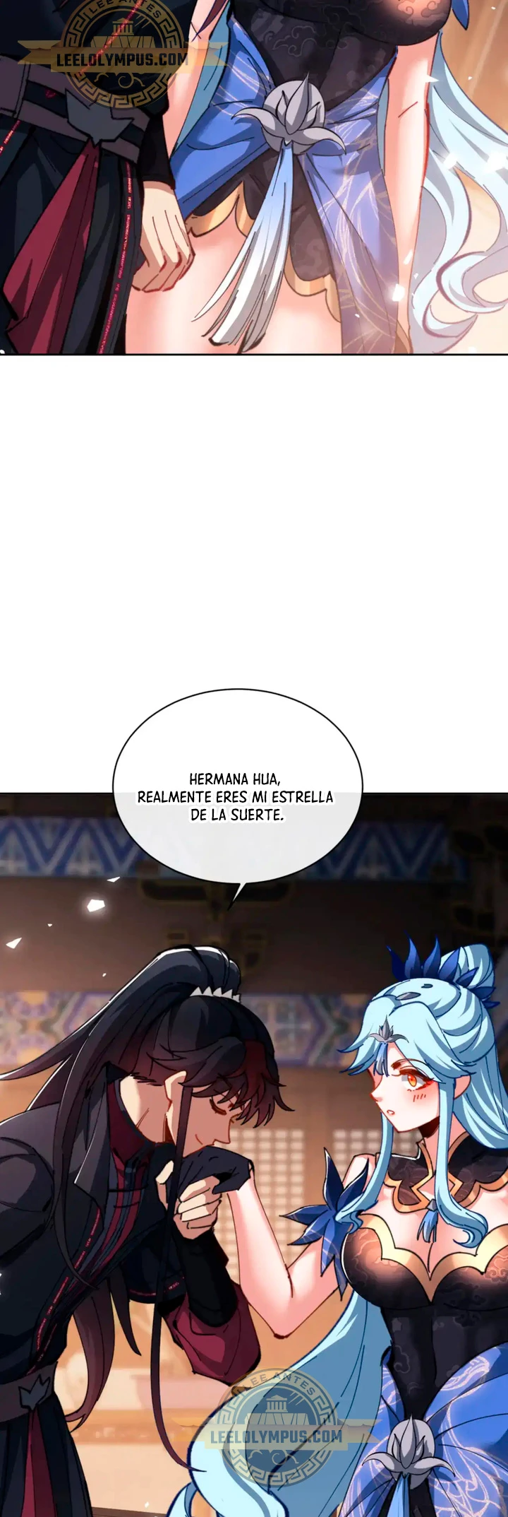 Maestra, este Discípulo Villano no puede ser el Hijo Sagrado Capítulo 42 - Page 32