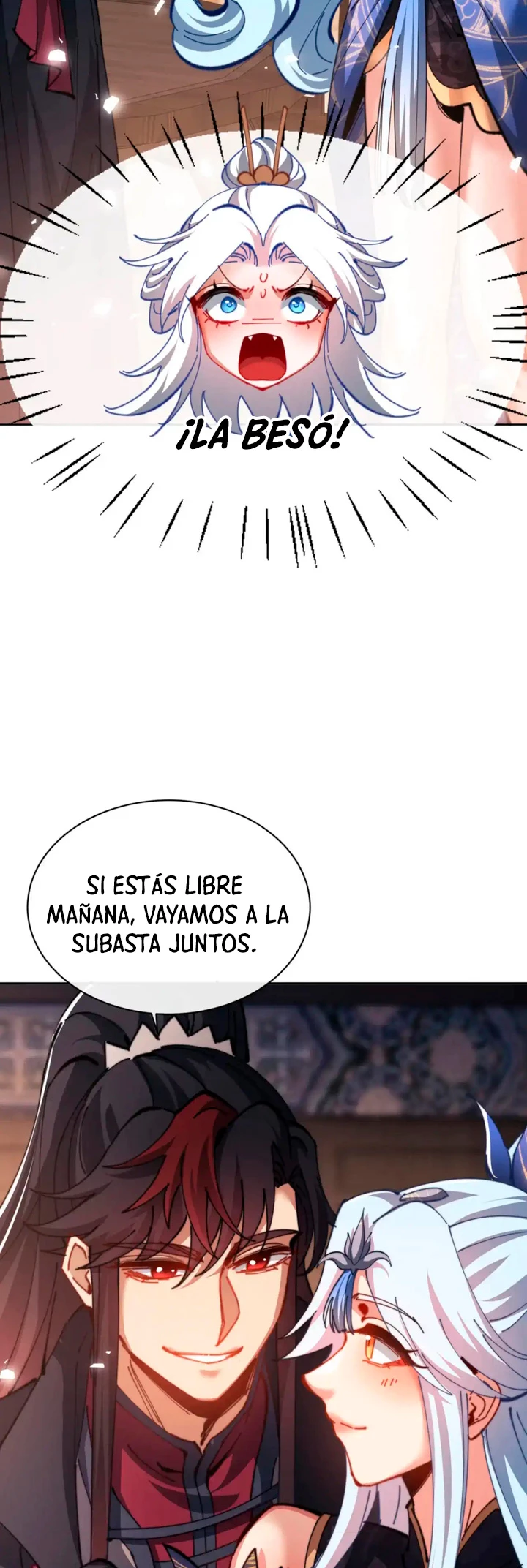 Maestra, este Discípulo Villano no puede ser el Hijo Sagrado Capítulo 42 - Page 33