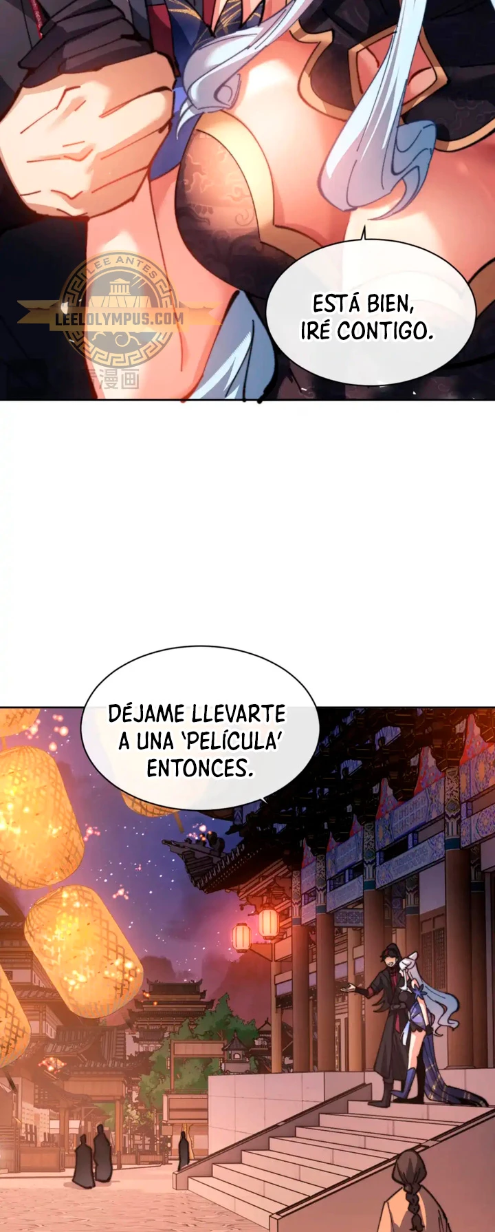 Maestra, este Discípulo Villano no puede ser el Hijo Sagrado Capítulo 42 - Page 34