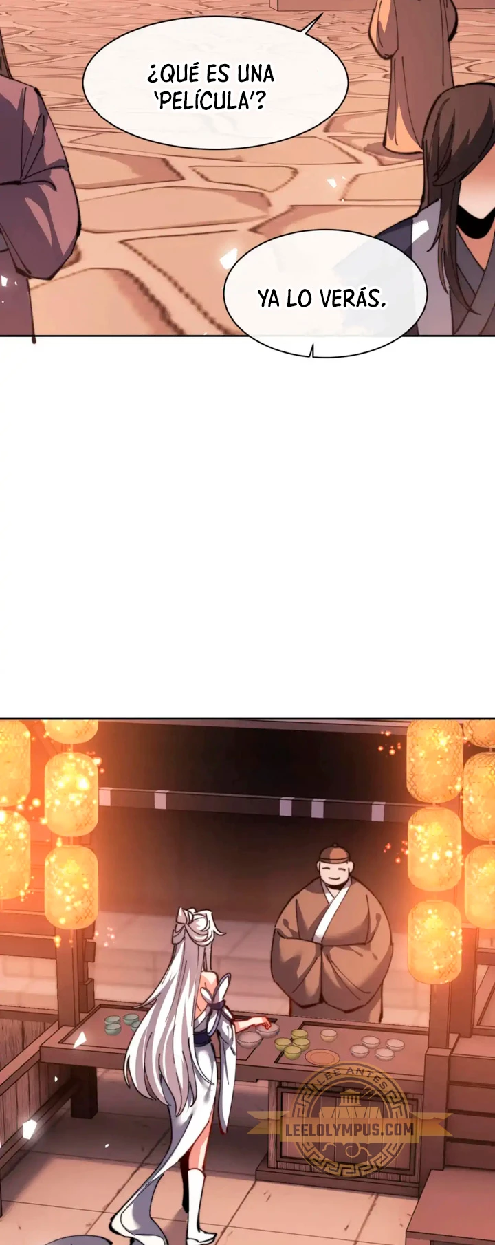 Maestra, este Discípulo Villano no puede ser el Hijo Sagrado Capítulo 42 - Page 35