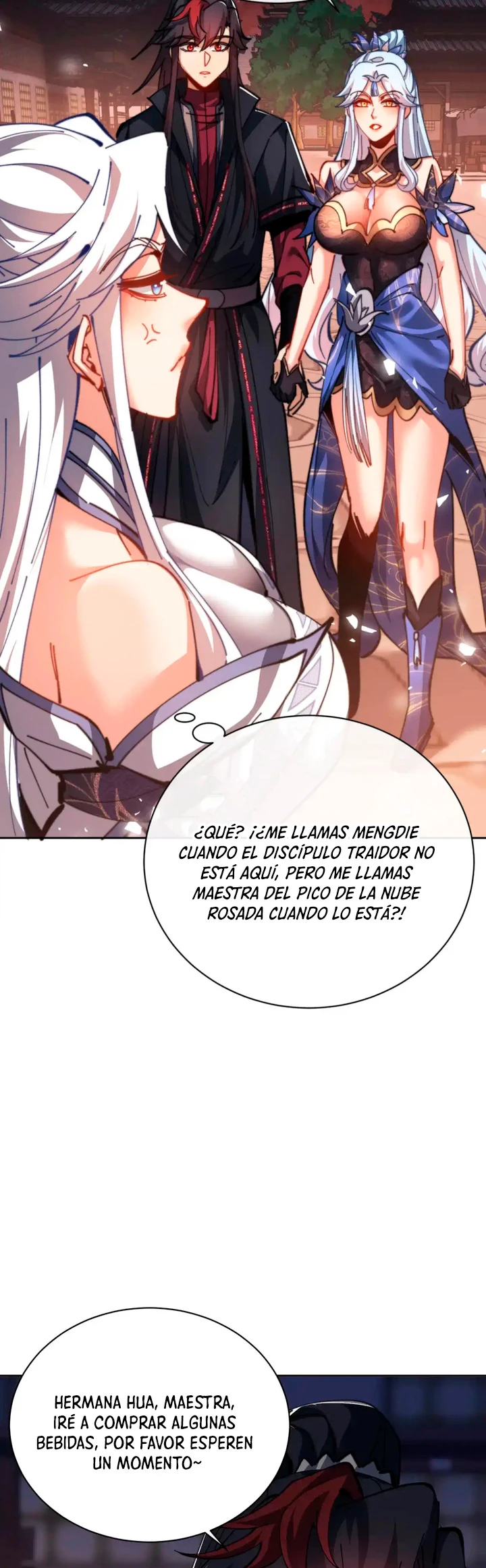 Maestra, este Discípulo Villano no puede ser el Hijo Sagrado Capítulo 42 - Page 38