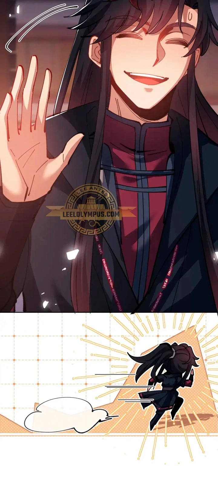 Maestra, este Discípulo Villano no puede ser el Hijo Sagrado Capítulo 42 - Page 39