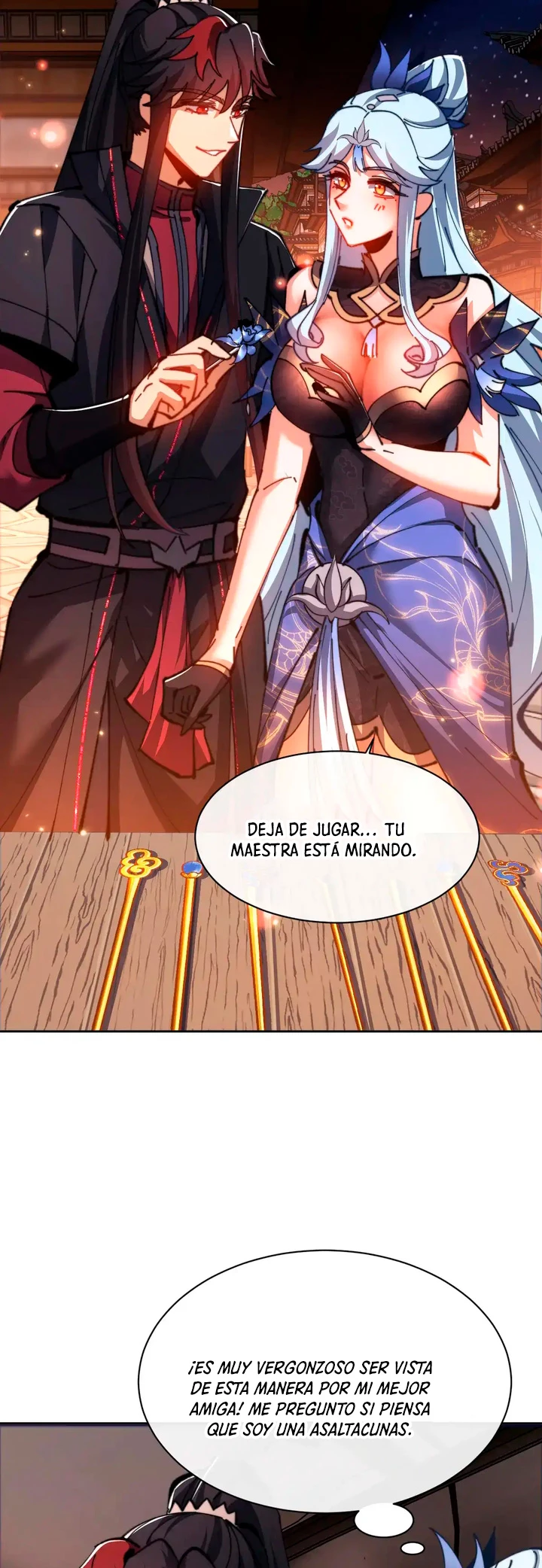 Maestra, este Discípulo Villano no puede ser el Hijo Sagrado Capítulo 42 - Page 4