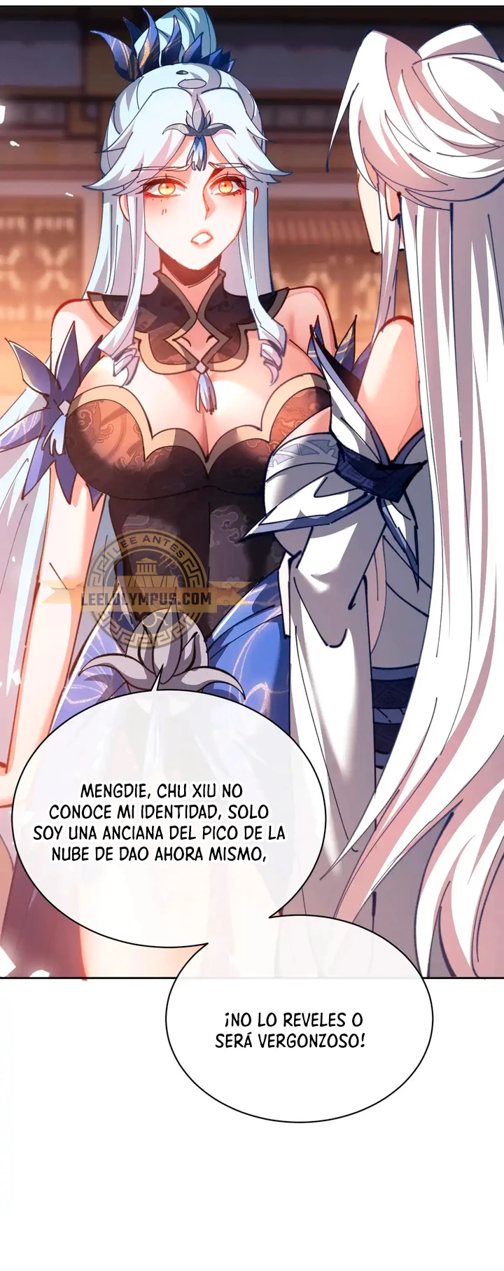 Maestra, este Discípulo Villano no puede ser el Hijo Sagrado Capítulo 42 - Page 40