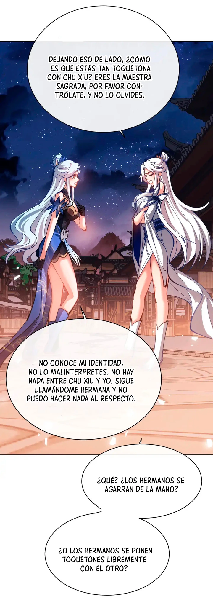 Maestra, este Discípulo Villano no puede ser el Hijo Sagrado Capítulo 42 - Page 41