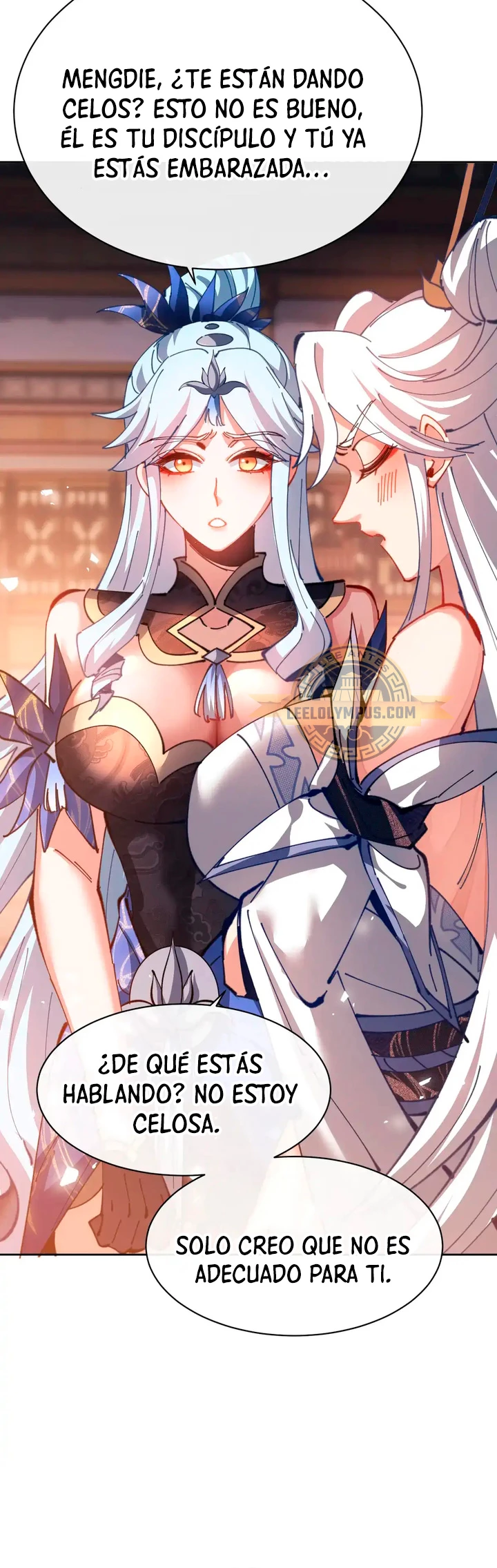 Maestra, este Discípulo Villano no puede ser el Hijo Sagrado Capítulo 42 - Page 43