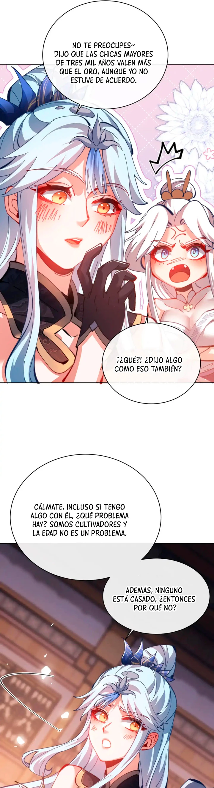 Maestra, este Discípulo Villano no puede ser el Hijo Sagrado Capítulo 42 - Page 44