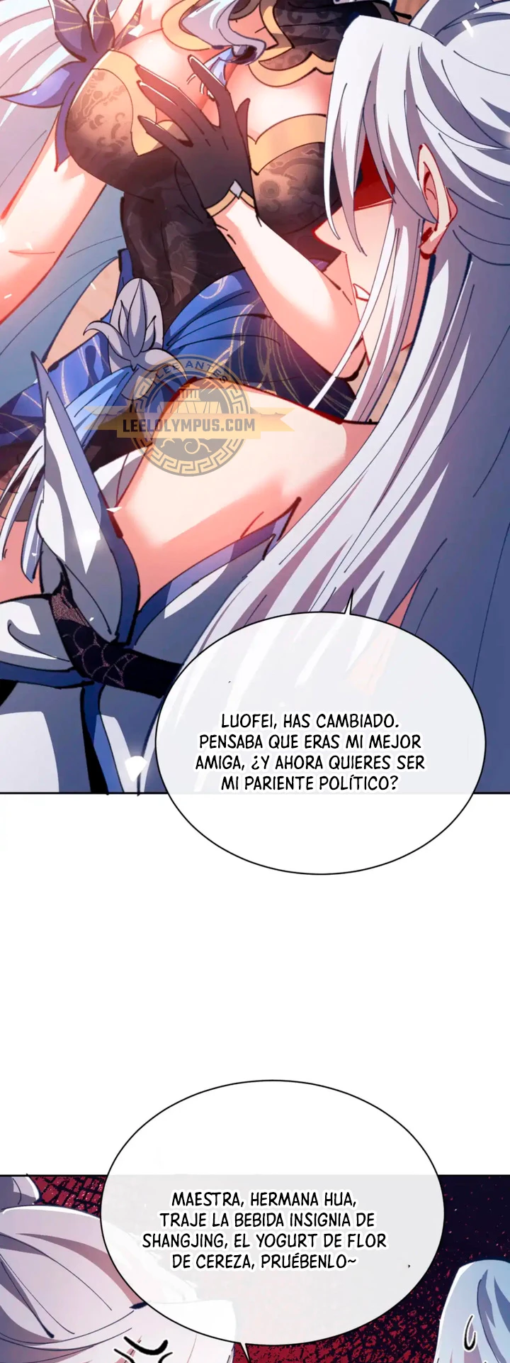 Maestra, este Discípulo Villano no puede ser el Hijo Sagrado Capítulo 42 - Page 45