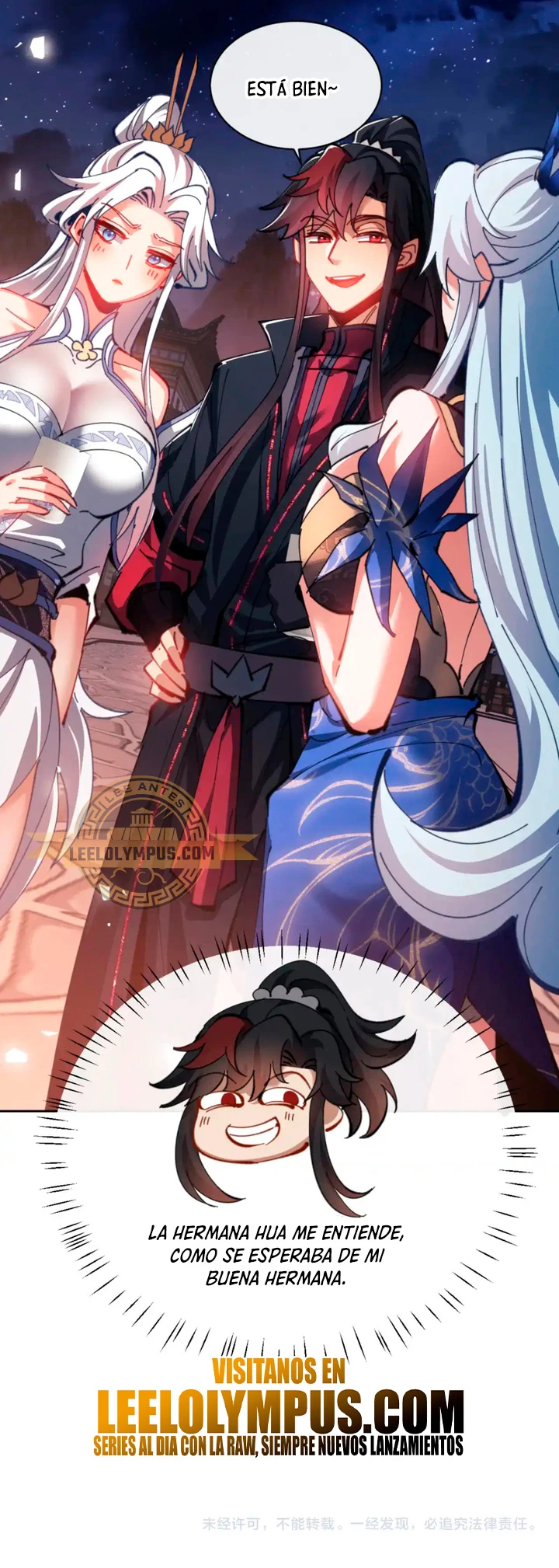 Maestra, este Discípulo Villano no puede ser el Hijo Sagrado Capítulo 42 - Page 48