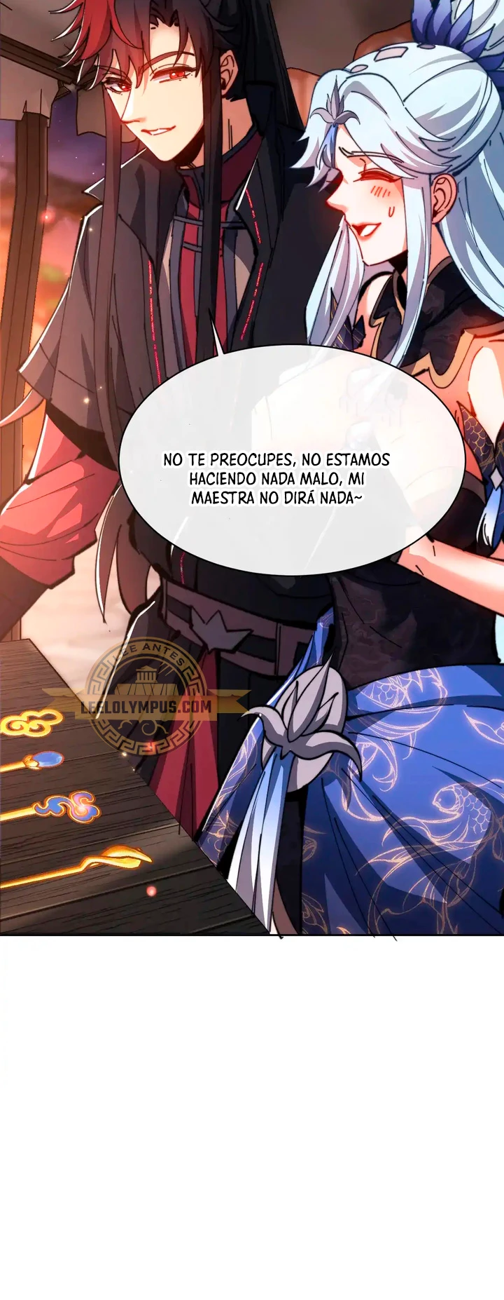 Maestra, este Discípulo Villano no puede ser el Hijo Sagrado Capítulo 42 - Page 5