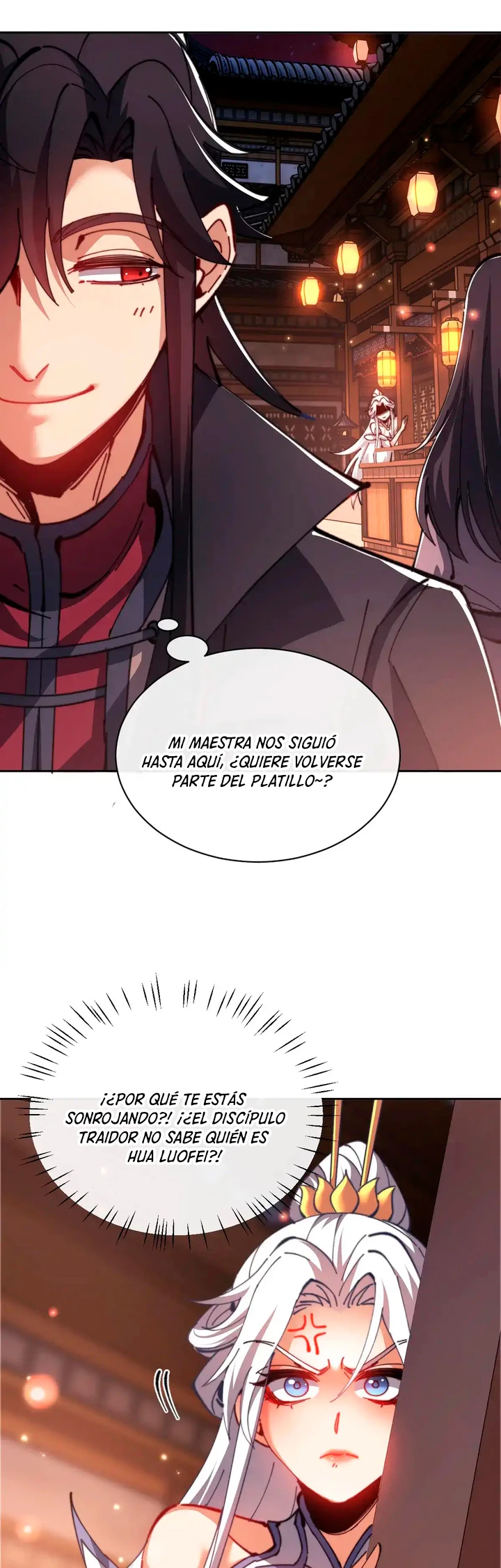 Maestra, este Discípulo Villano no puede ser el Hijo Sagrado Capítulo 42 - Page 6