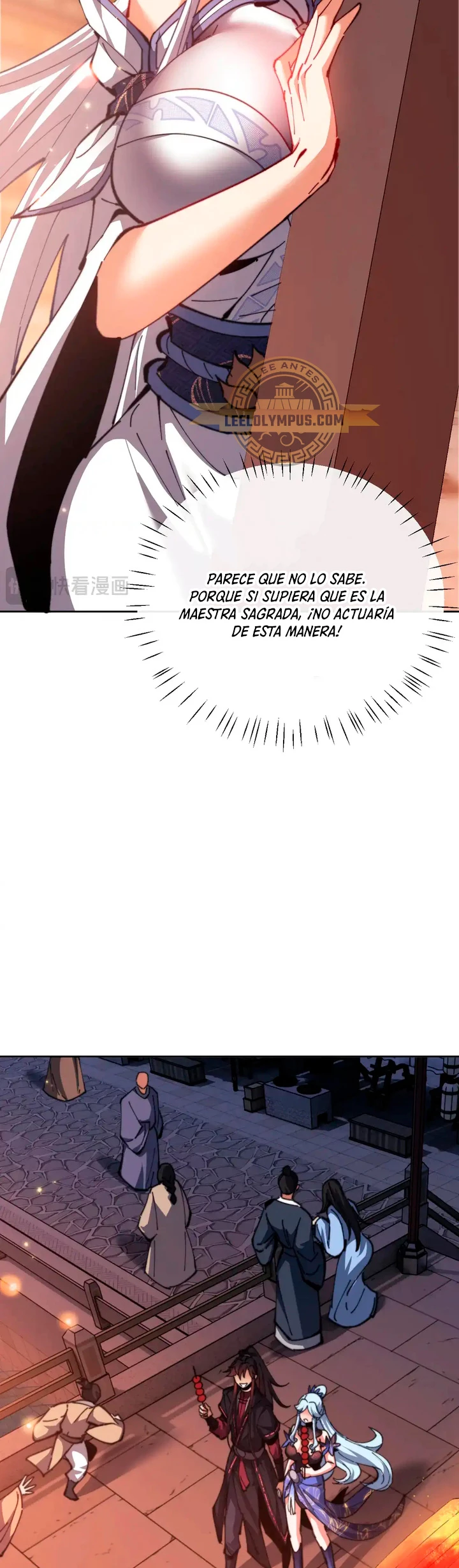 Maestra, este Discípulo Villano no puede ser el Hijo Sagrado Capítulo 42 - Page 7