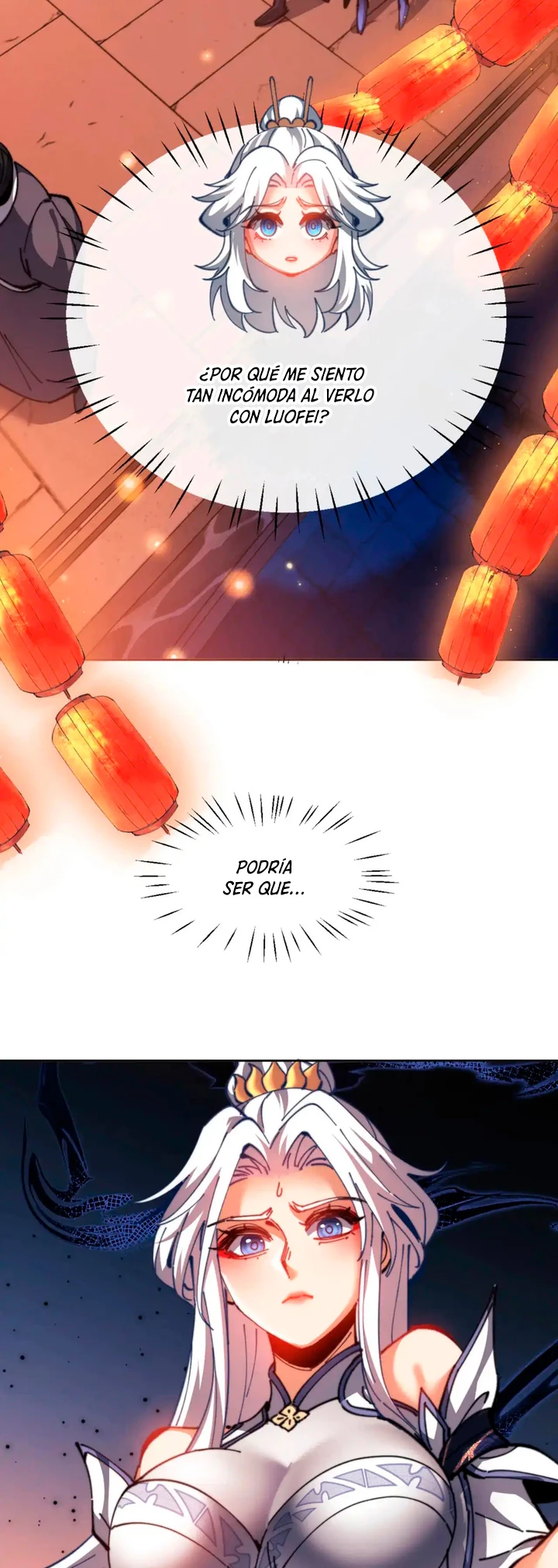 Maestra, este Discípulo Villano no puede ser el Hijo Sagrado Capítulo 42 - Page 8