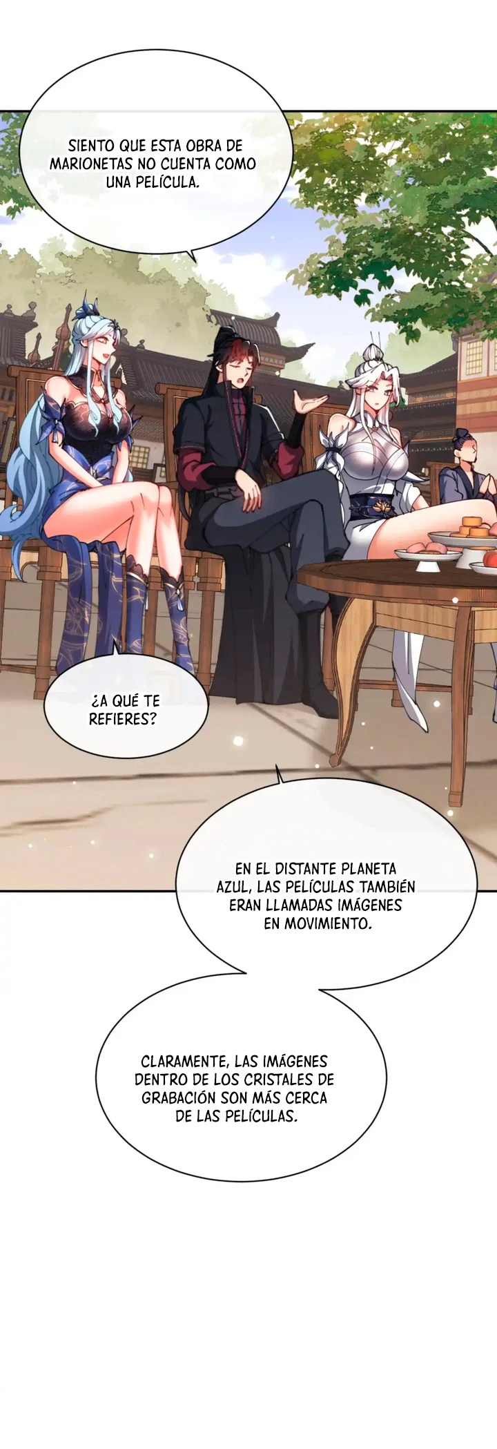 Maestra, este Discípulo Villano no puede ser el Hijo Sagrado Capítulo 43 - Page 10