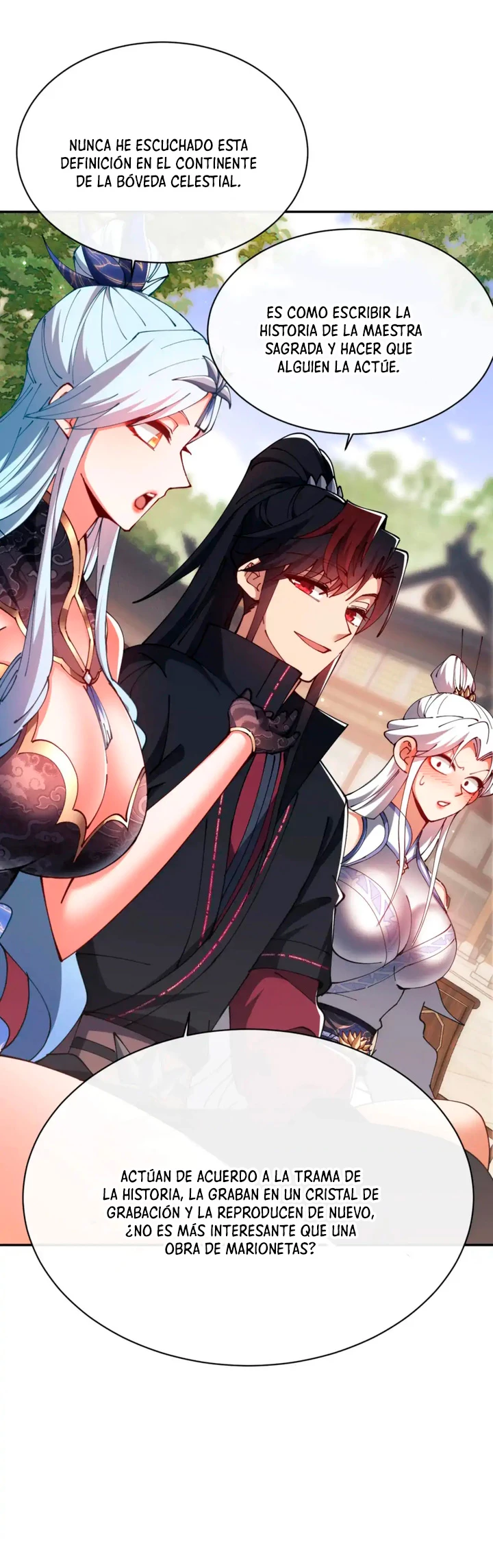 Maestra, este Discípulo Villano no puede ser el Hijo Sagrado Capítulo 43 - Page 11