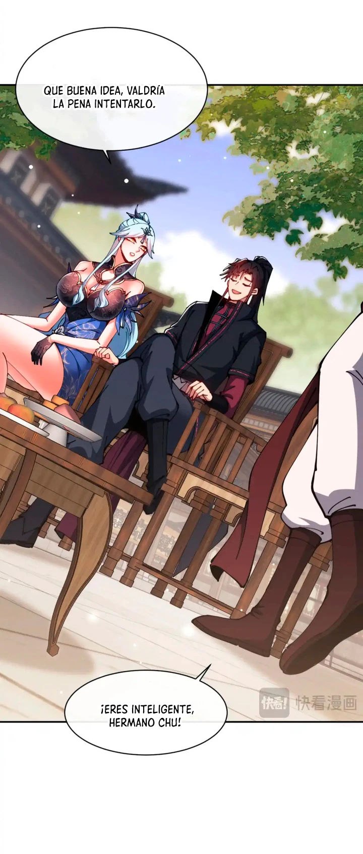 Maestra, este Discípulo Villano no puede ser el Hijo Sagrado Capítulo 43 - Page 13