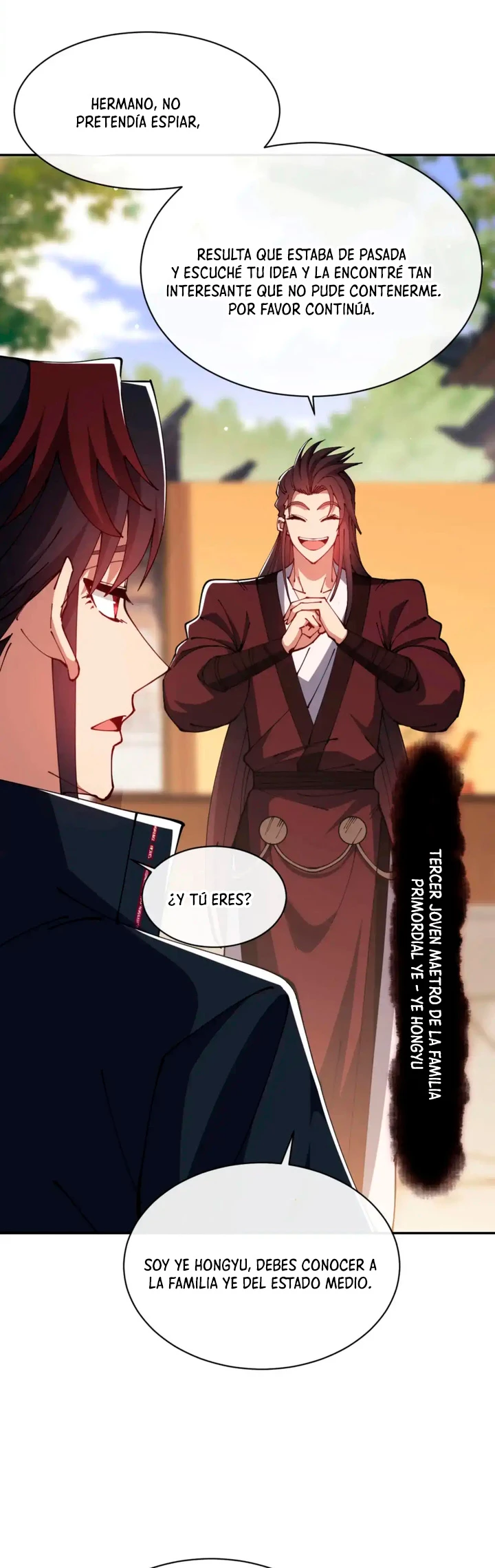 Maestra, este Discípulo Villano no puede ser el Hijo Sagrado Capítulo 43 - Page 14