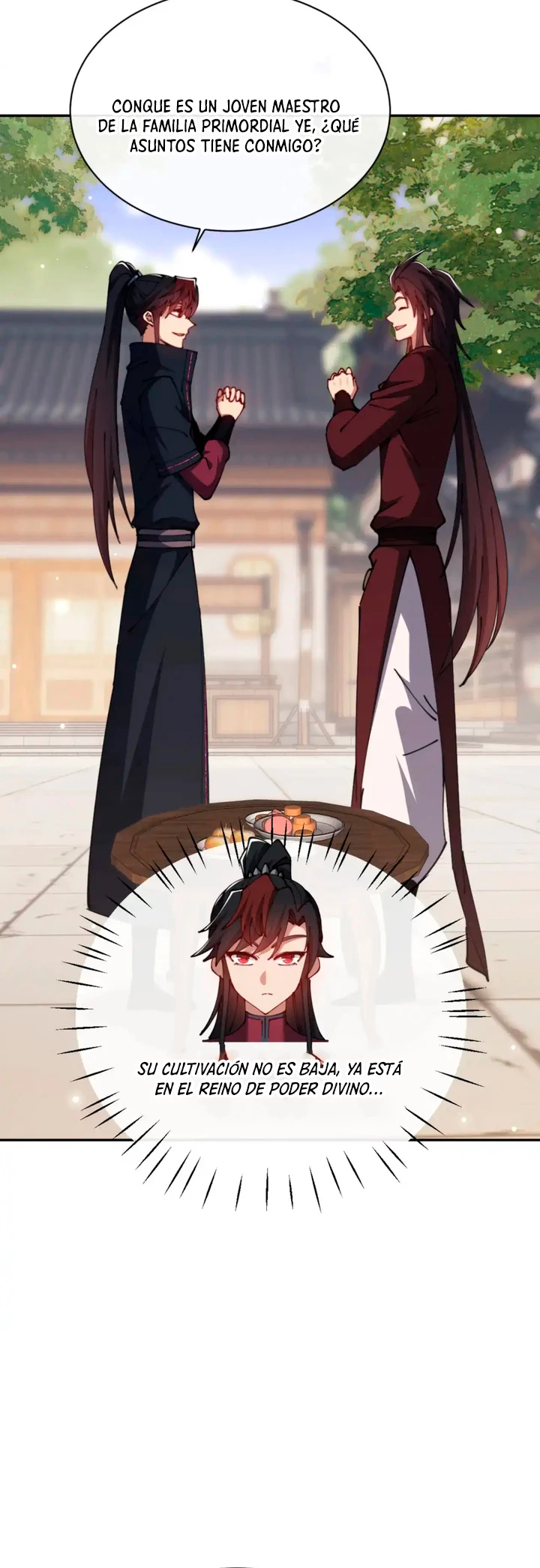 Maestra, este Discípulo Villano no puede ser el Hijo Sagrado Capítulo 43 - Page 15