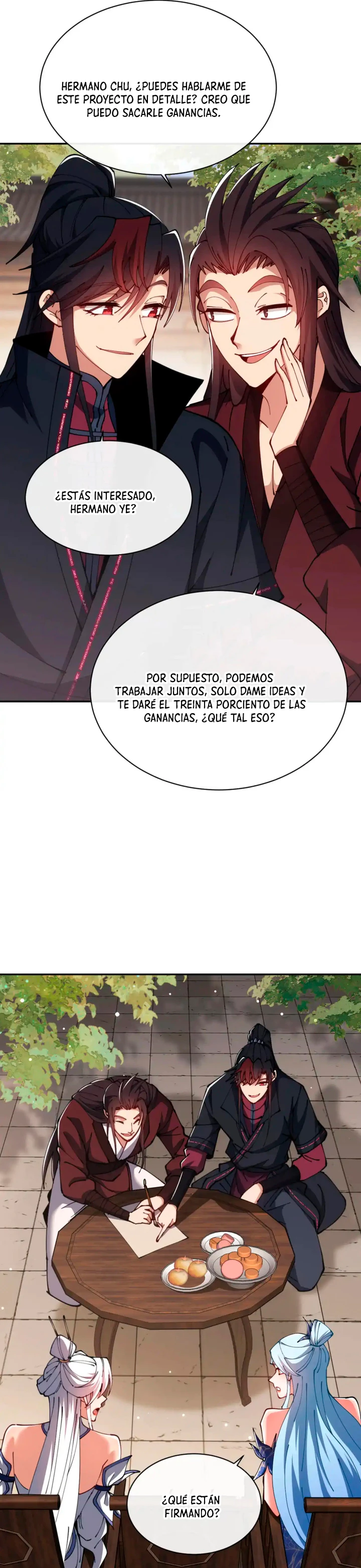 Maestra, este Discípulo Villano no puede ser el Hijo Sagrado Capítulo 43 - Page 16