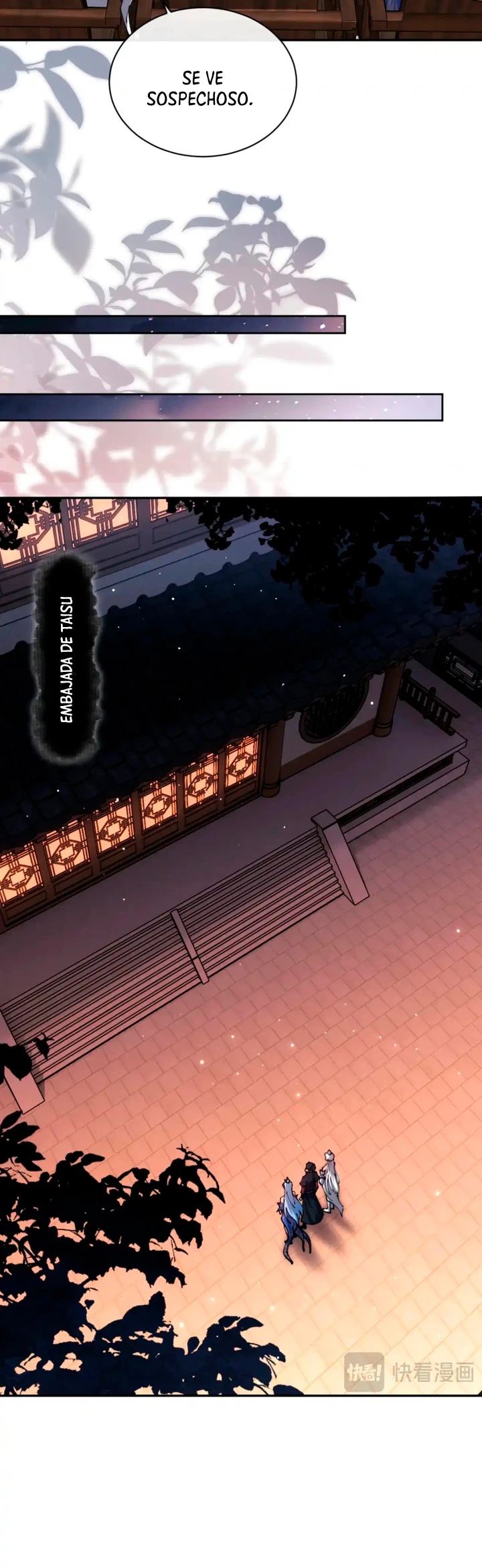 Maestra, este Discípulo Villano no puede ser el Hijo Sagrado Capítulo 43 - Page 17