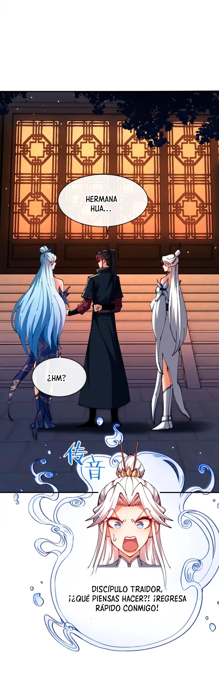 Maestra, este Discípulo Villano no puede ser el Hijo Sagrado Capítulo 43 - Page 18