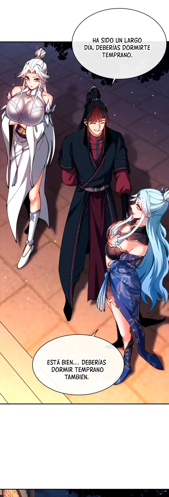 Maestra, este Discípulo Villano no puede ser el Hijo Sagrado Capítulo 43 - Page 19