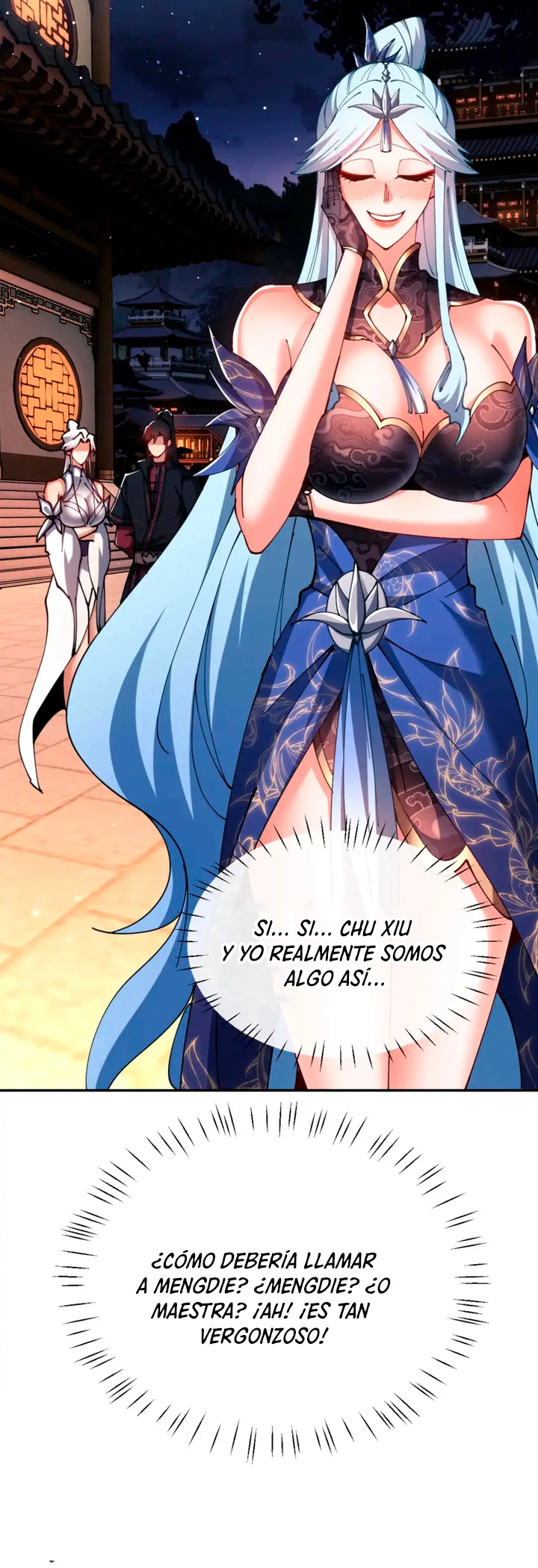 Maestra, este Discípulo Villano no puede ser el Hijo Sagrado Capítulo 43 - Page 20