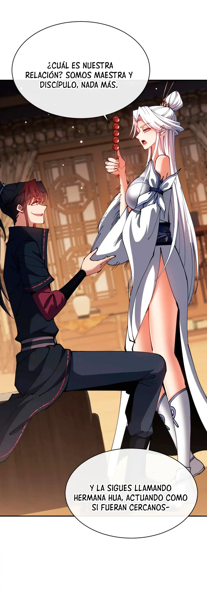 Maestra, este Discípulo Villano no puede ser el Hijo Sagrado Capítulo 43 - Page 23