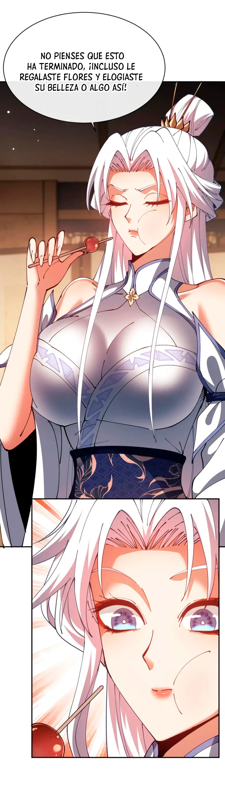 Maestra, este Discípulo Villano no puede ser el Hijo Sagrado Capítulo 43 - Page 24