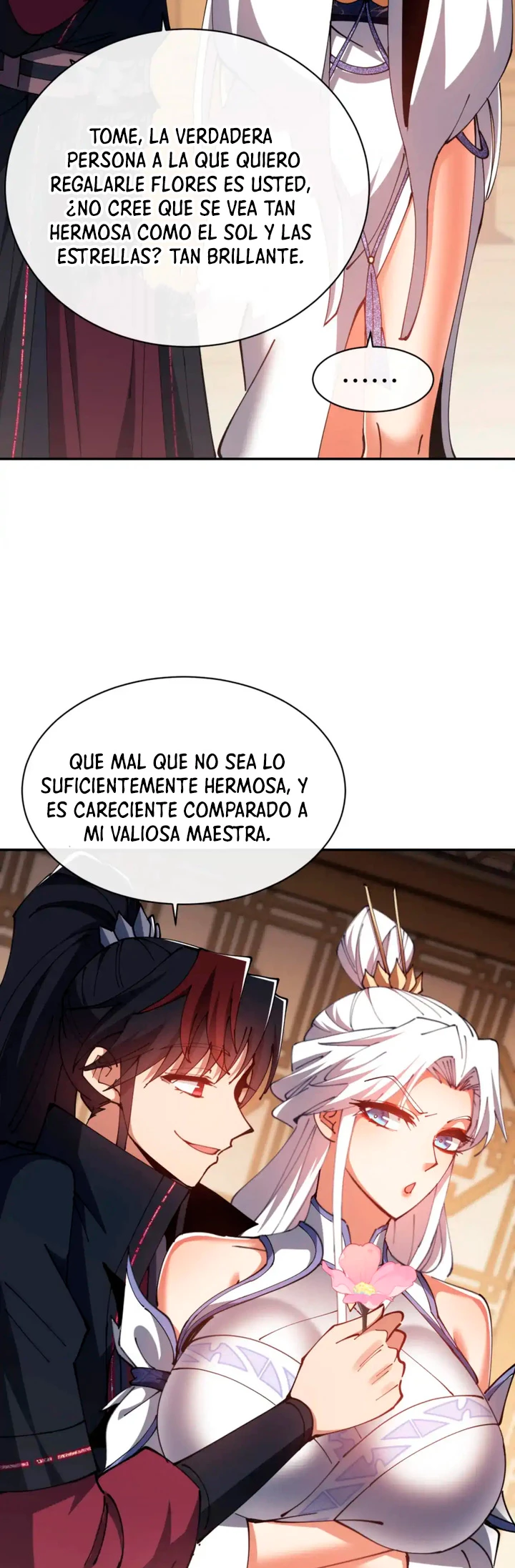 Maestra, este Discípulo Villano no puede ser el Hijo Sagrado Capítulo 43 - Page 26