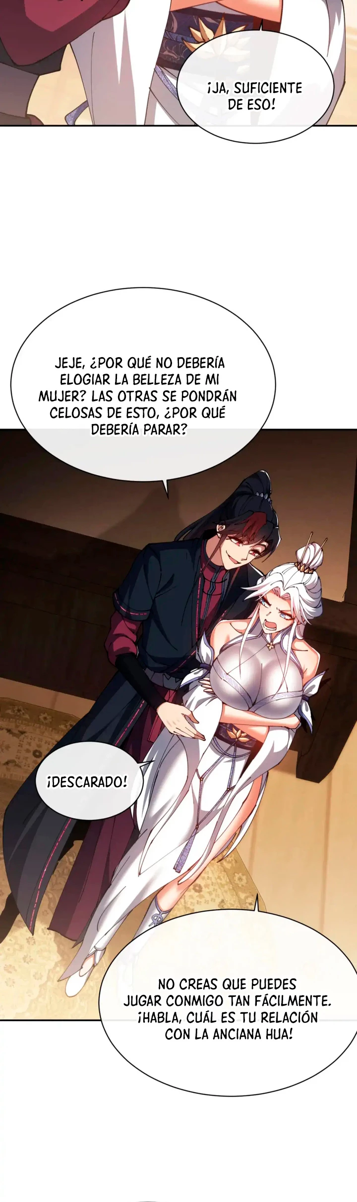 Maestra, este Discípulo Villano no puede ser el Hijo Sagrado Capítulo 43 - Page 27