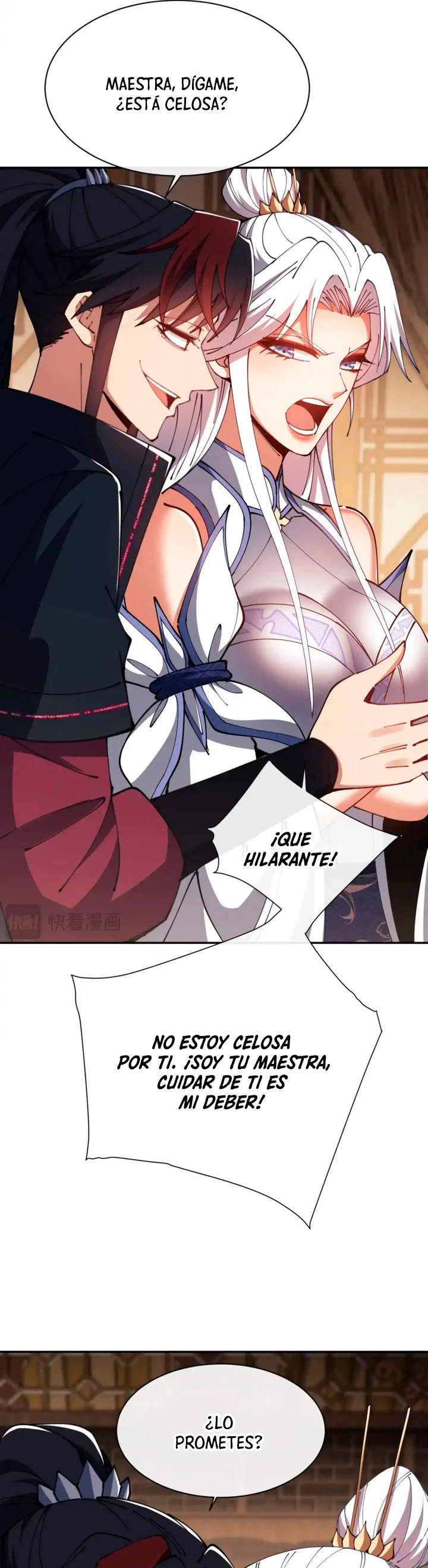 Maestra, este Discípulo Villano no puede ser el Hijo Sagrado Capítulo 43 - Page 28