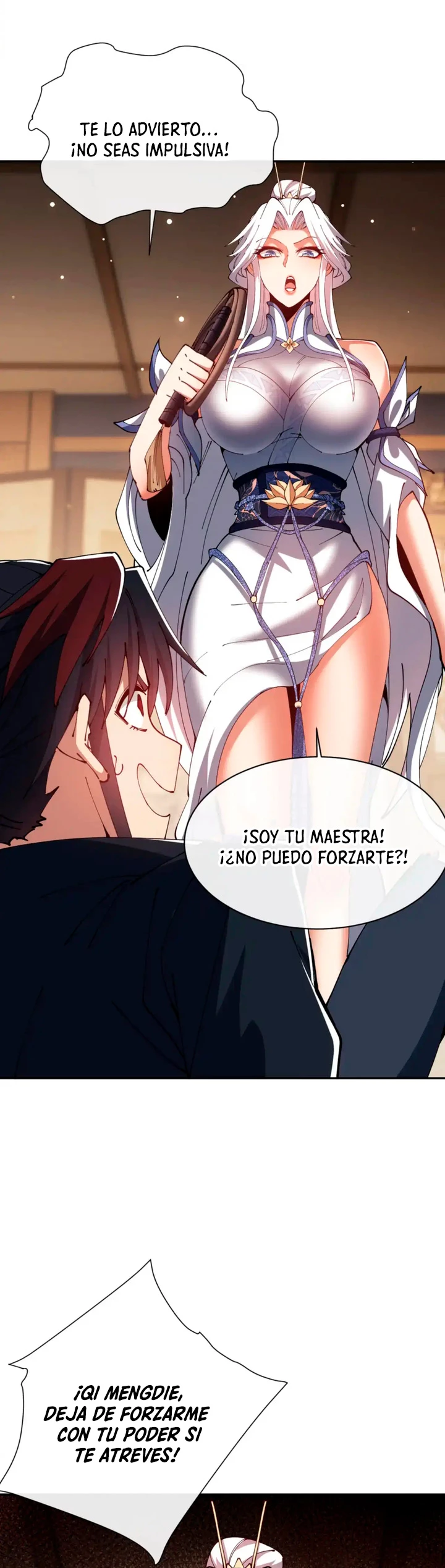 Maestra, este Discípulo Villano no puede ser el Hijo Sagrado Capítulo 43 - Page 32