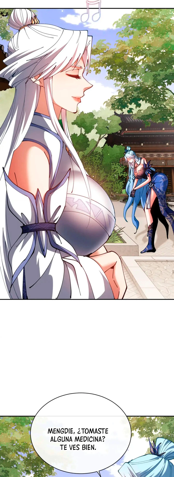 Maestra, este Discípulo Villano no puede ser el Hijo Sagrado Capítulo 43 - Page 36