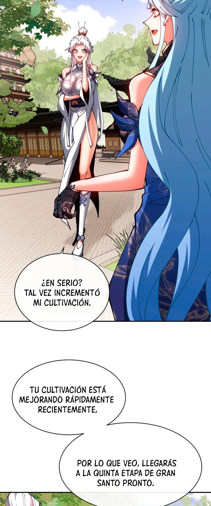 Maestra, este Discípulo Villano no puede ser el Hijo Sagrado Capítulo 43 - Page 37