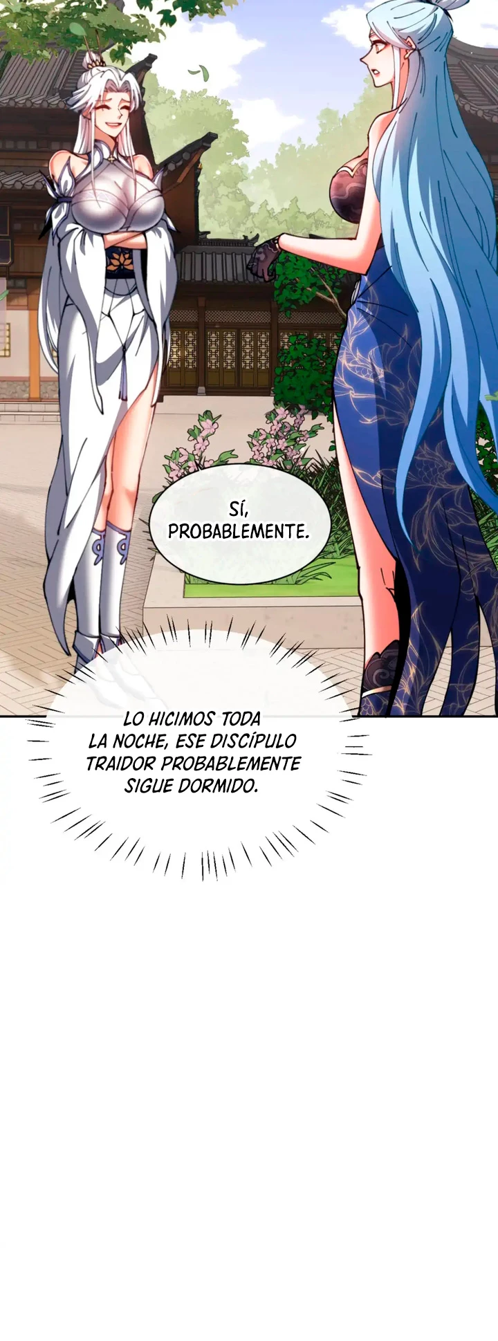 Maestra, este Discípulo Villano no puede ser el Hijo Sagrado Capítulo 43 - Page 40